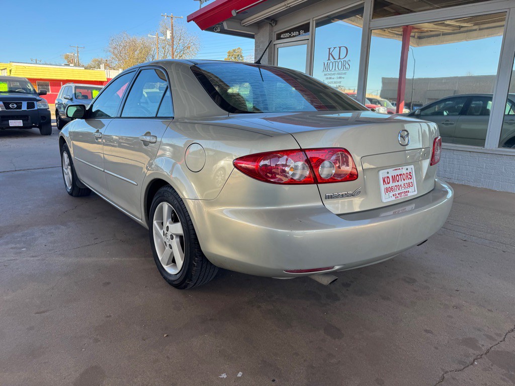 2004 Mazda Mazda6 Image 6