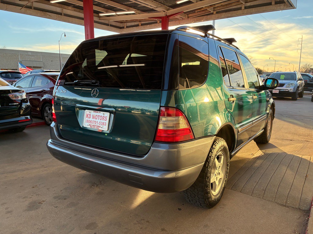 1999 Mercedes-Benz M-Class Image 4
