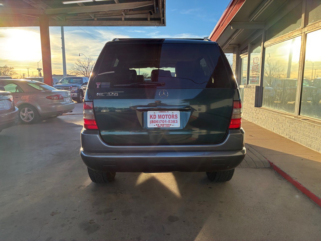 1999 Mercedes-Benz M-Class Image 5