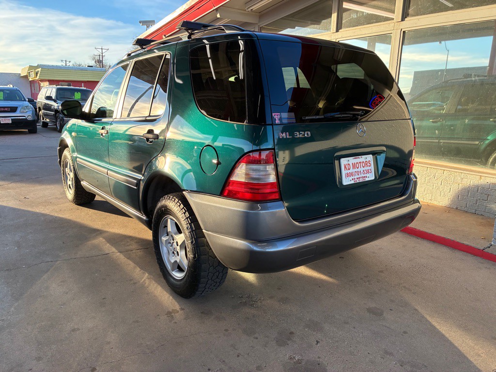 1999 Mercedes-Benz M-Class Image 6