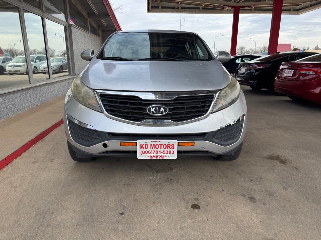 2012 Kia Sportage Image 2