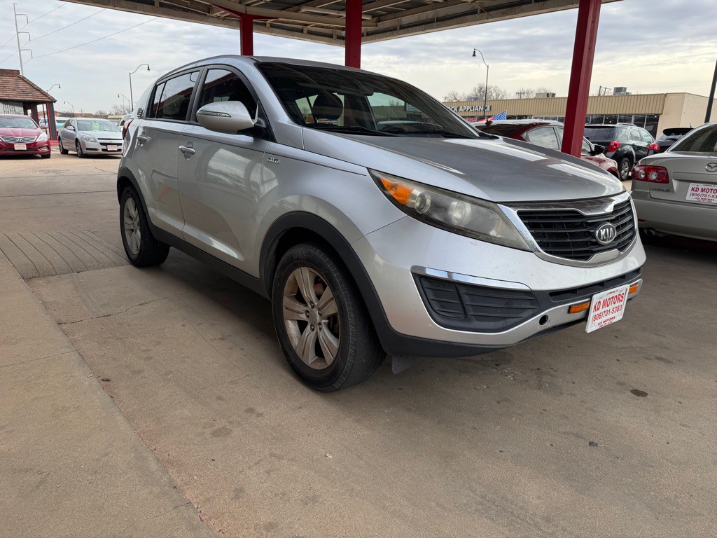 2012 Kia Sportage Image 3
