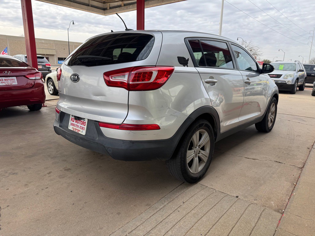 2012 Kia Sportage Image 4