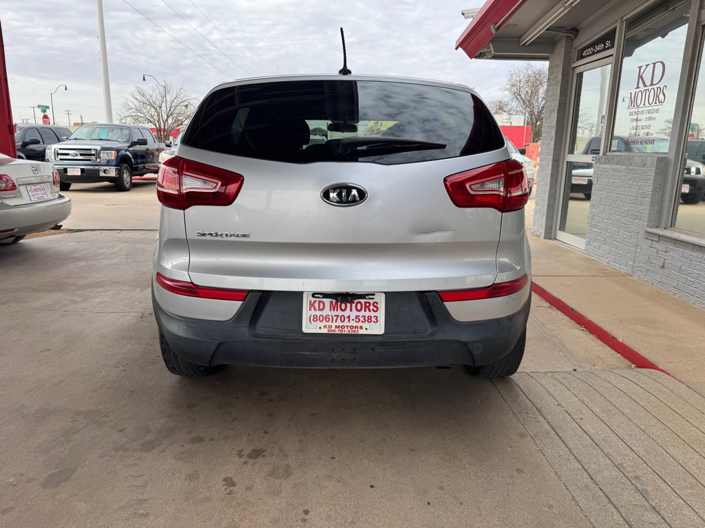 2012 Kia Sportage Image 5
