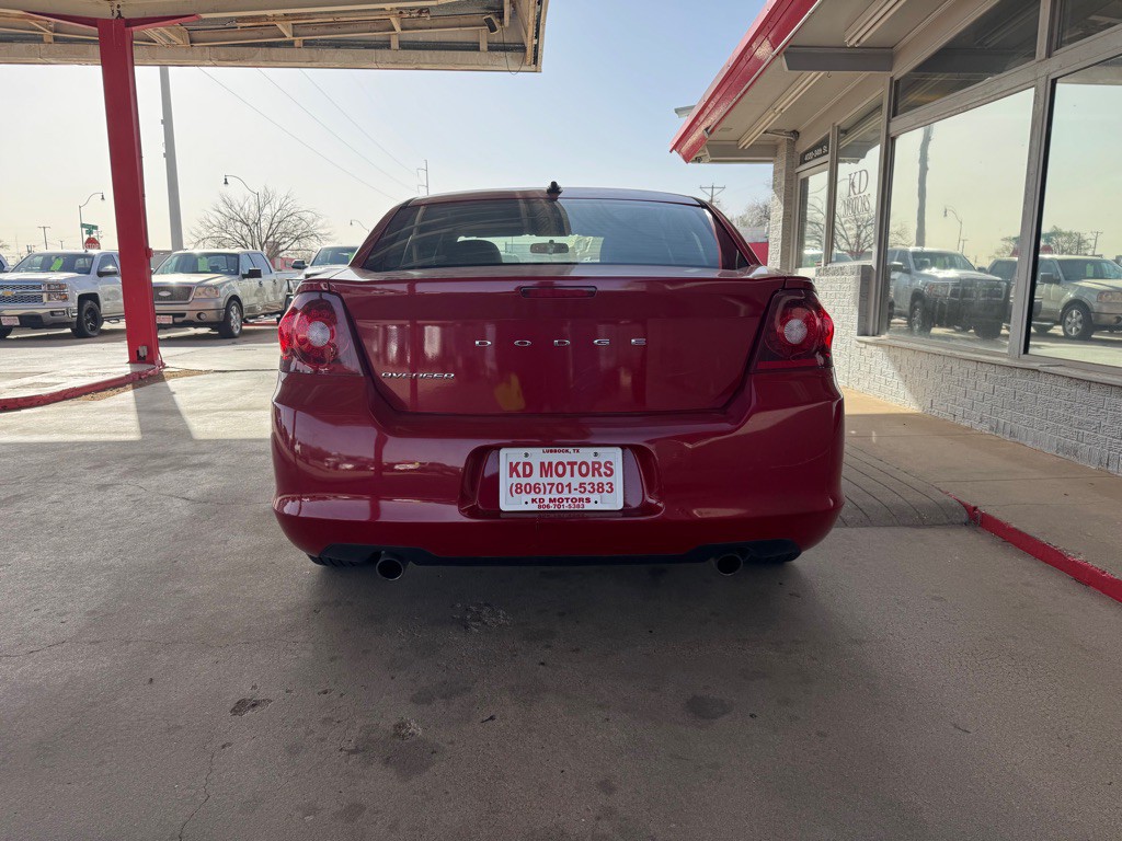 2013 Dodge Avenger Image 5
