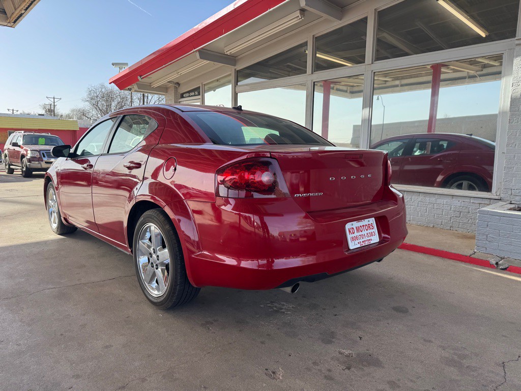 2013 Dodge Avenger Image 6
