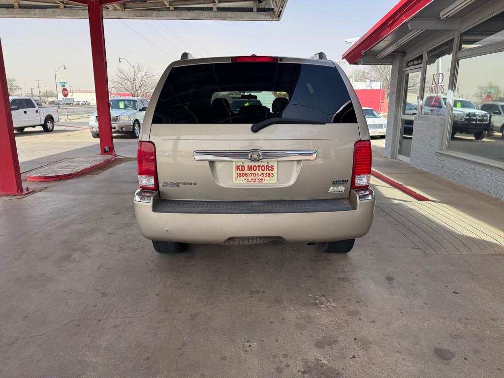 2008 Chrysler Aspen Image 5