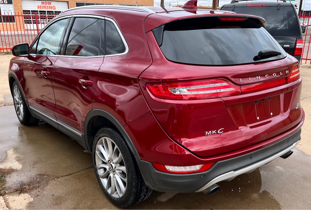 2015 Lincoln MKC Image 8