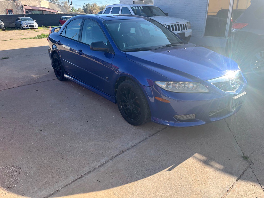 2004 Mazda Mazda6 Image 4