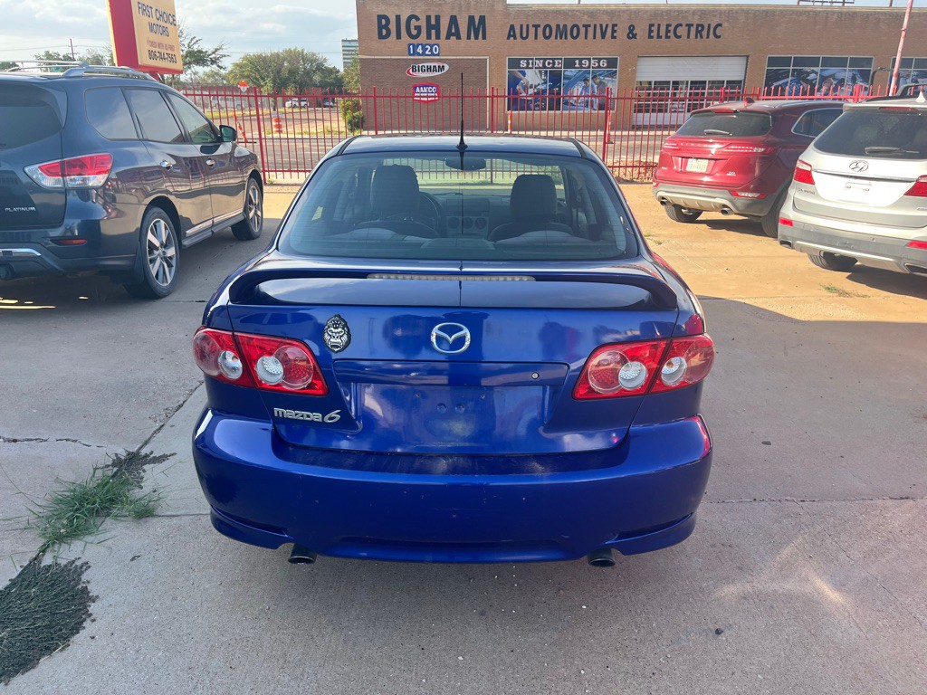 2004 Mazda Mazda6 Image 6