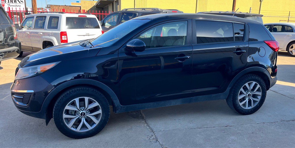 2014 Kia Sportage Image 1