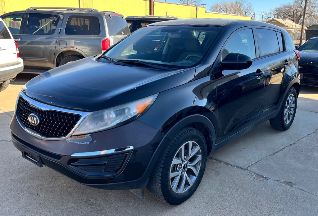 2014 Kia Sportage Image 2