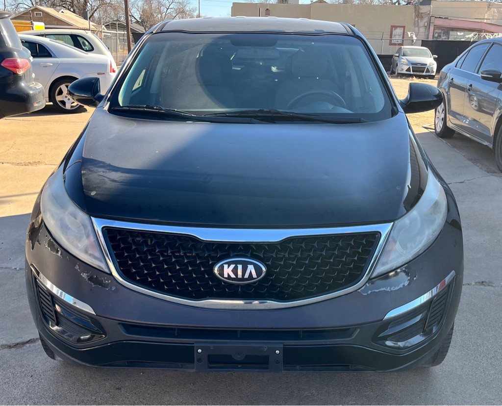 2014 Kia Sportage Image 3