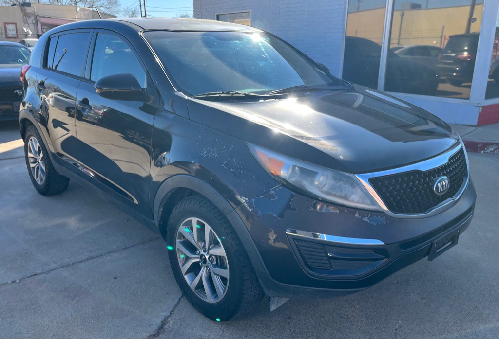 2014 Kia Sportage Image 4