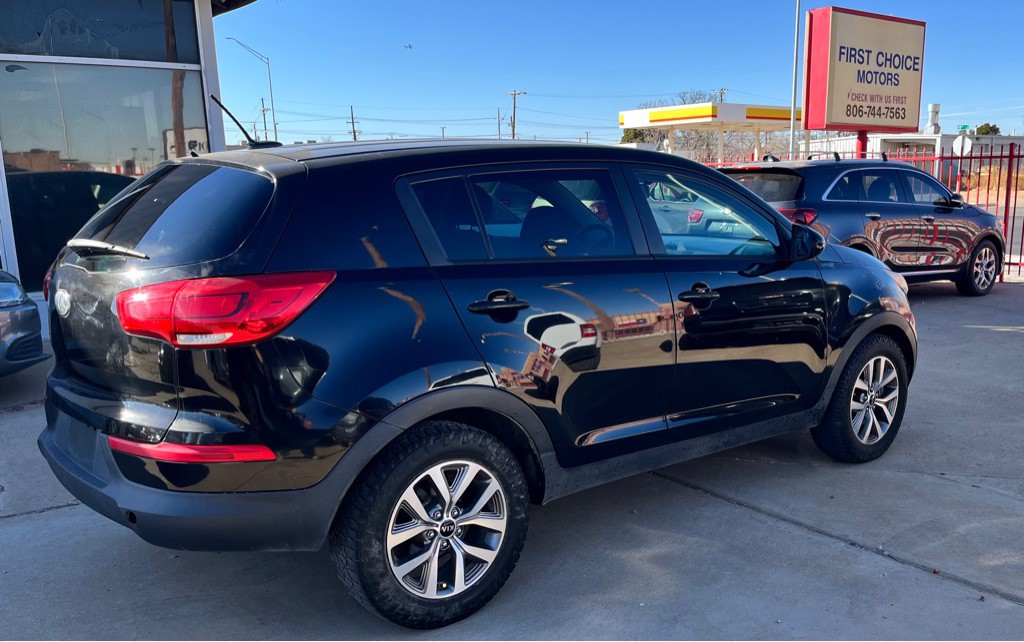 2014 Kia Sportage Image 5