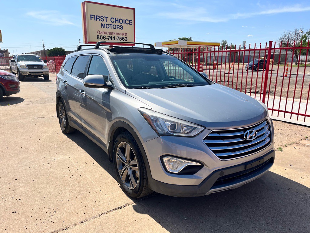 2015 Hyundai Santa Fe Image 4