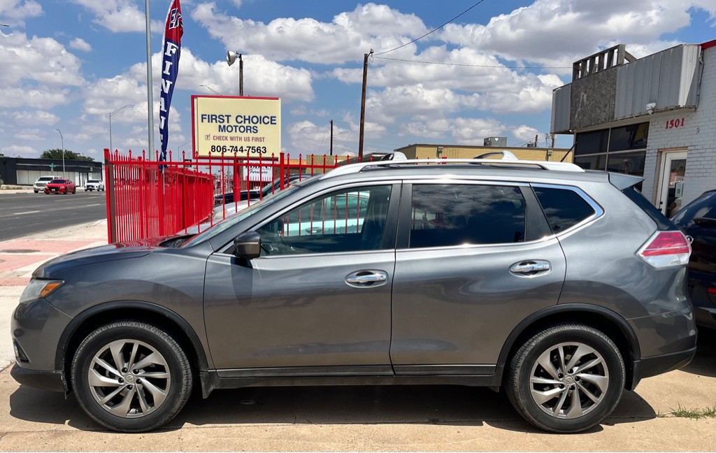2015 Nissan Rogue Image 1
