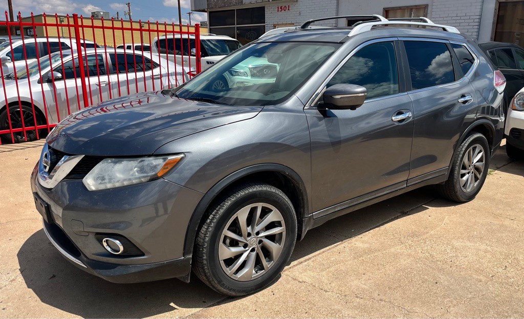 2015 Nissan Rogue Image 2