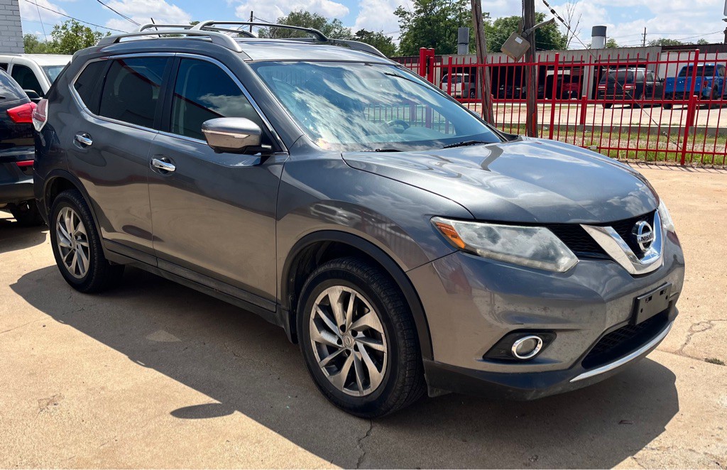 2015 Nissan Rogue Image 4