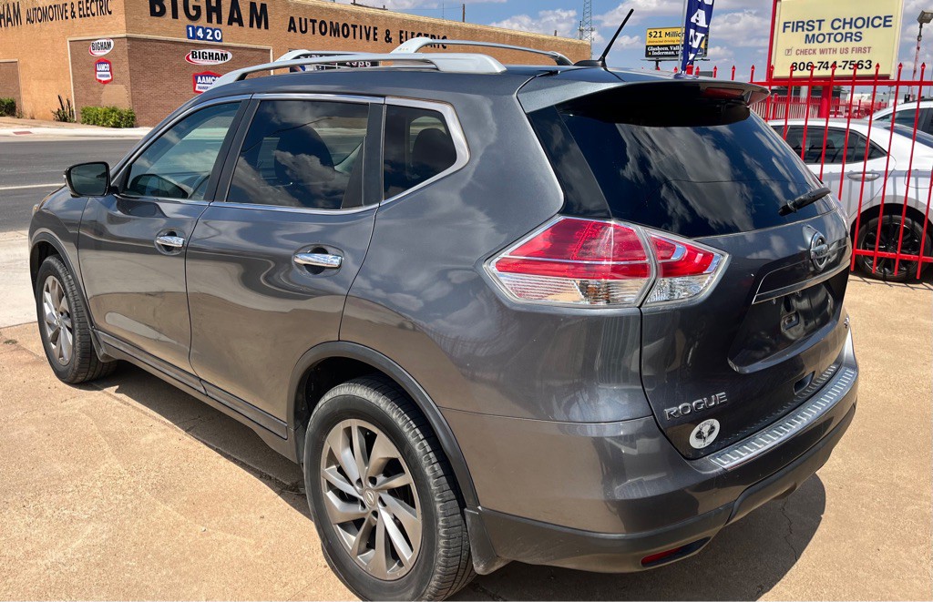 2015 Nissan Rogue Image 8