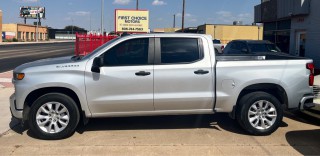 Image for 2021 Chevrolet Silverado 1500 Custom ID: 7643778