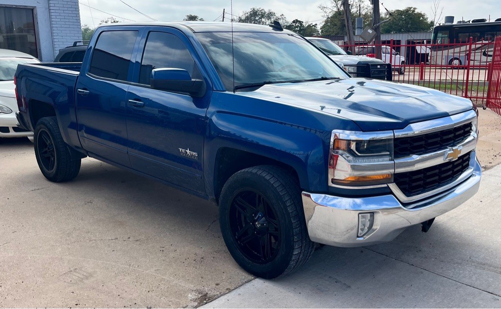 2018 Chevrolet Silverado 1500 Image 4