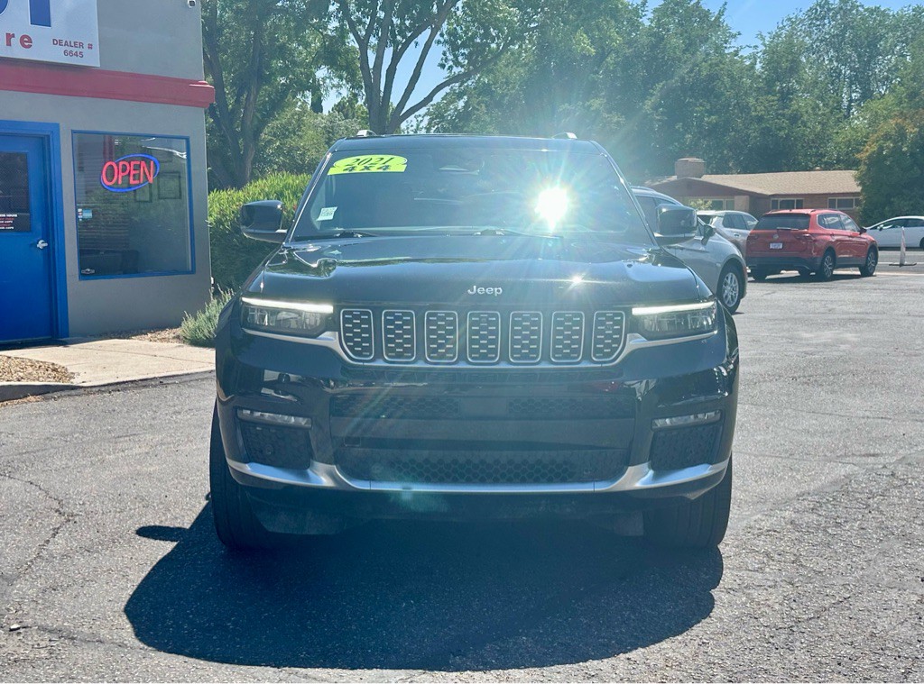 2021 Jeep Grand Cherokee Image 41