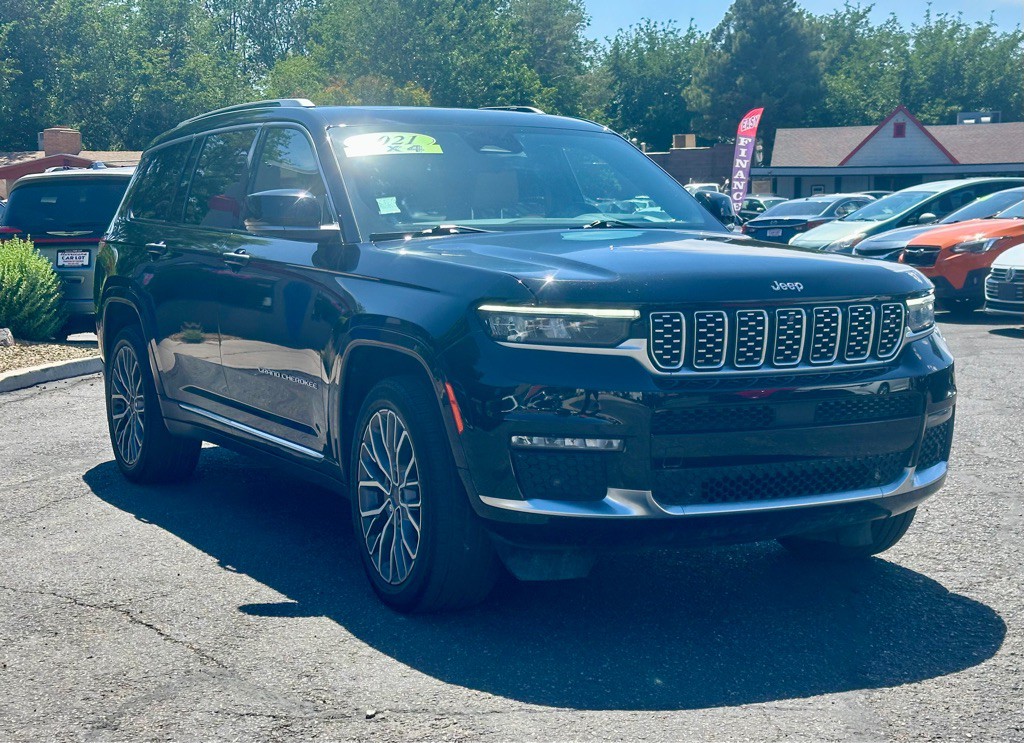 2021 Jeep Grand Cherokee Image 42