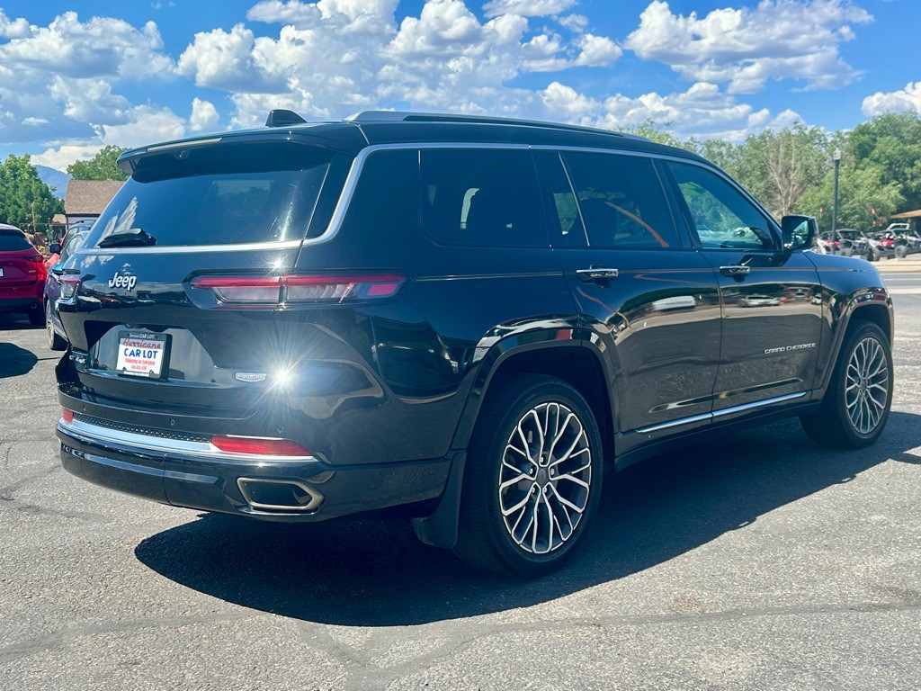 2021 Jeep Grand Cherokee Image 44