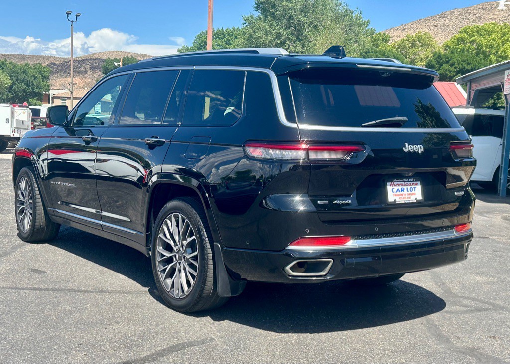 2021 Jeep Grand Cherokee Image 46
