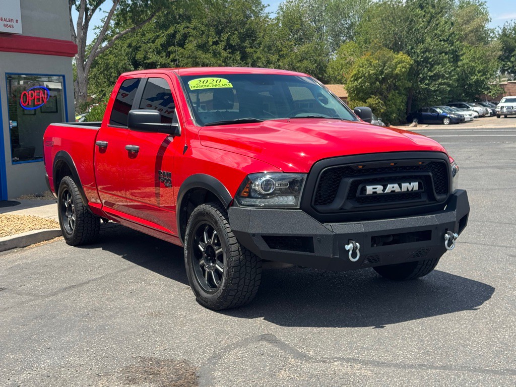 2020 RAM 1500 Image 3