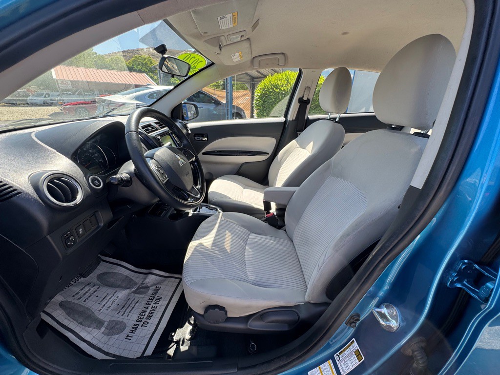 2020 Mitsubishi Mirage Image 9