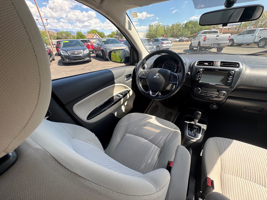 2020 Mitsubishi Mirage Image 13