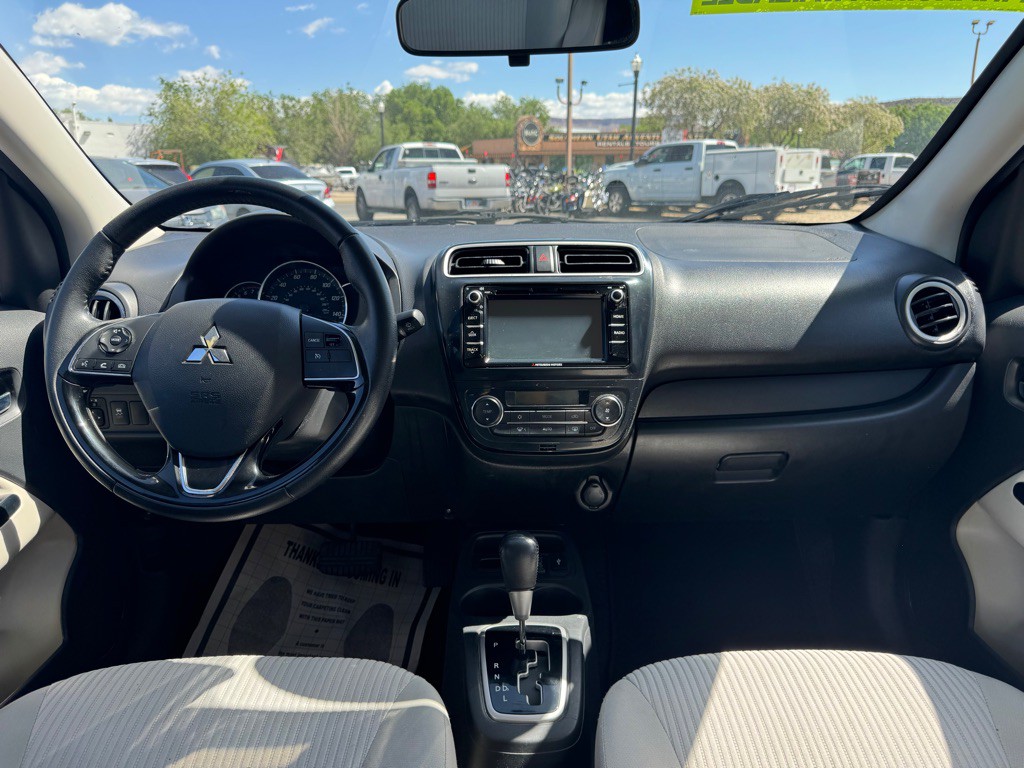 2020 Mitsubishi Mirage Image 14