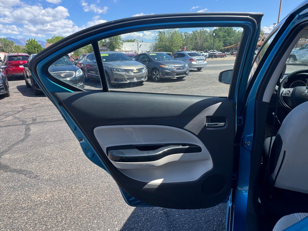 2020 Mitsubishi Mirage Image 23