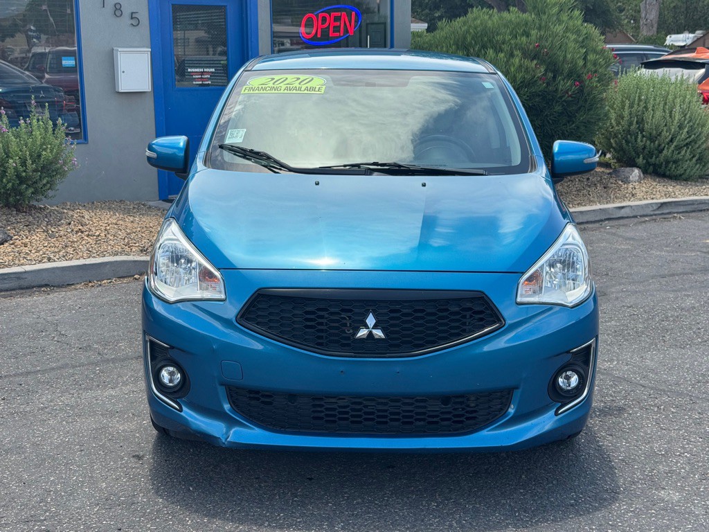 2020 Mitsubishi Mirage Image 2