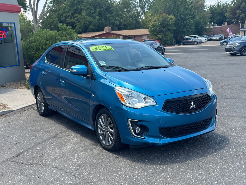 2020 Mitsubishi Mirage Image 3