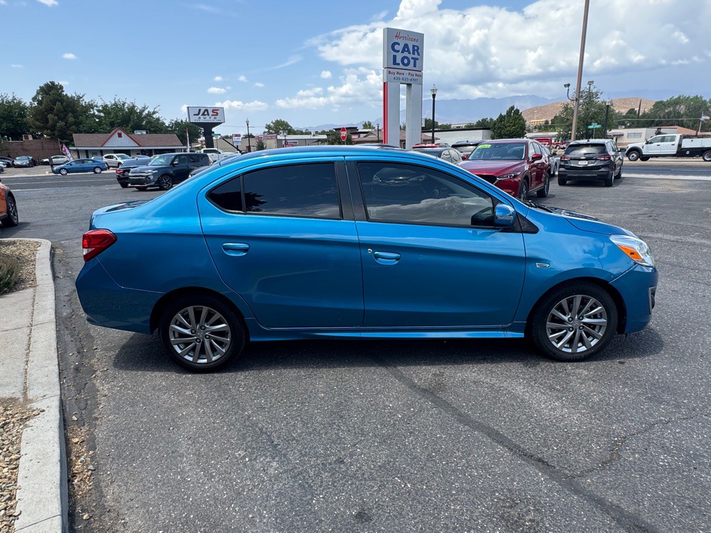 2020 Mitsubishi Mirage Image 4