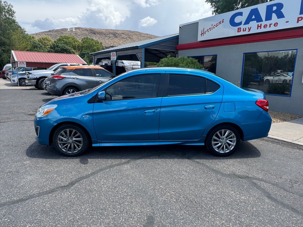 2020 Mitsubishi Mirage Image 8