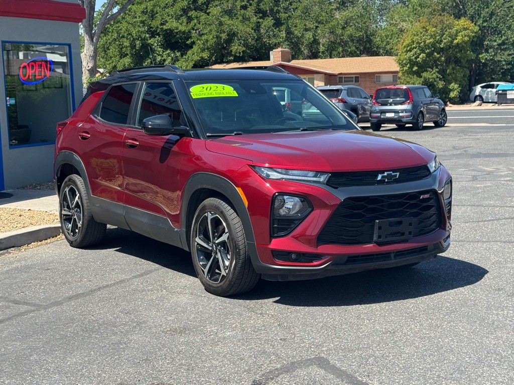 2023 Chevrolet Trailblazer Image 3