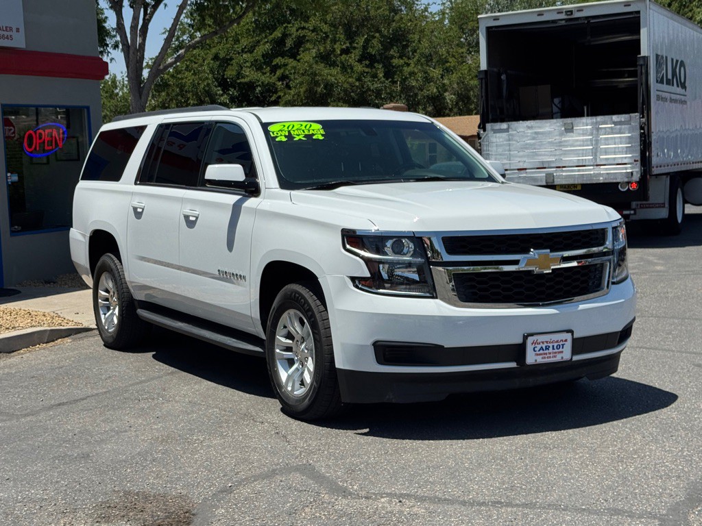 2020 Chevrolet Suburban Image 3