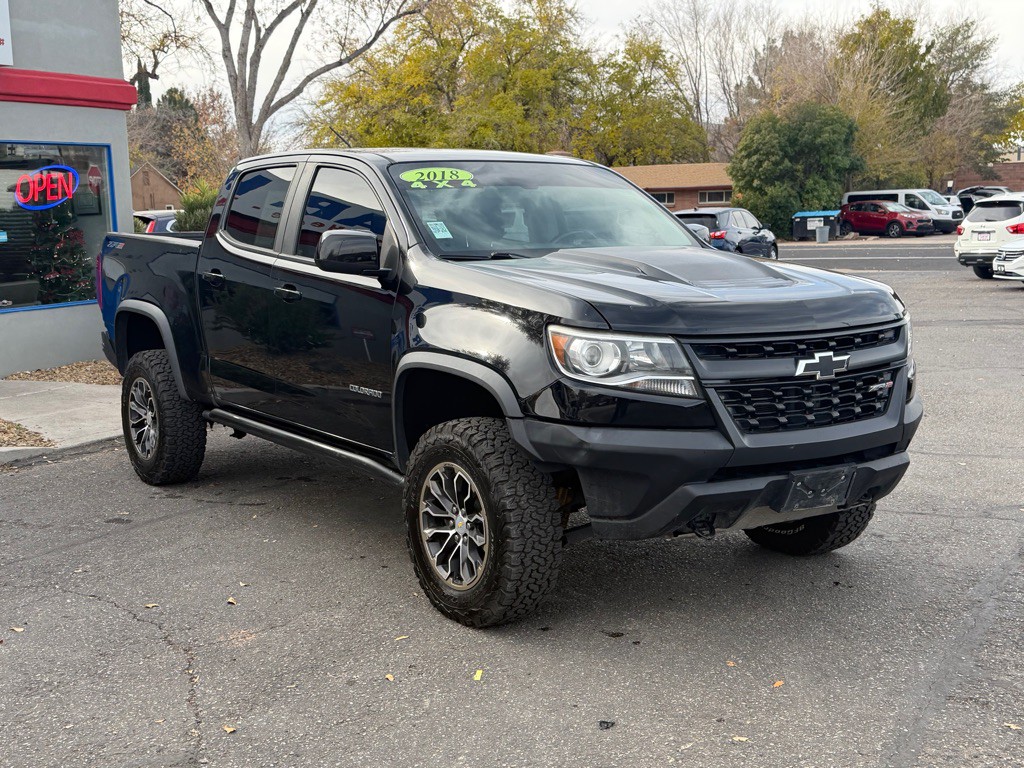2018 Chevrolet Colorado Image 4
