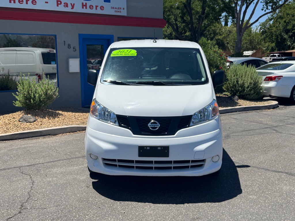2021 Nissan NV200 Image 2