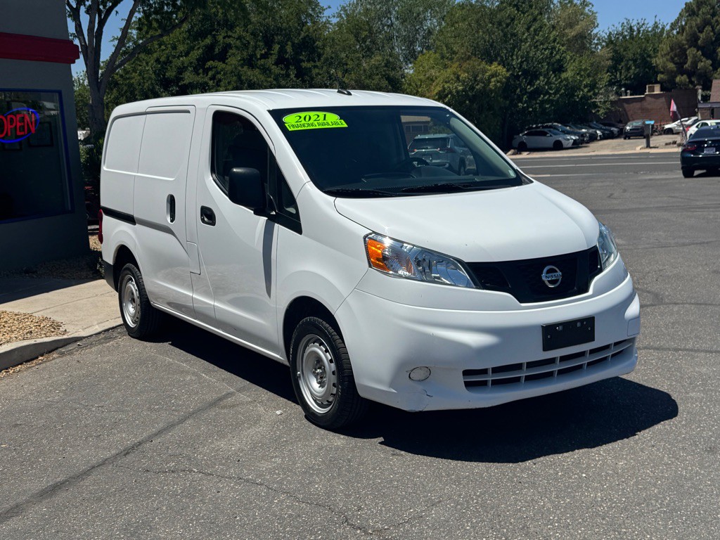 2021 Nissan NV200 Image 3