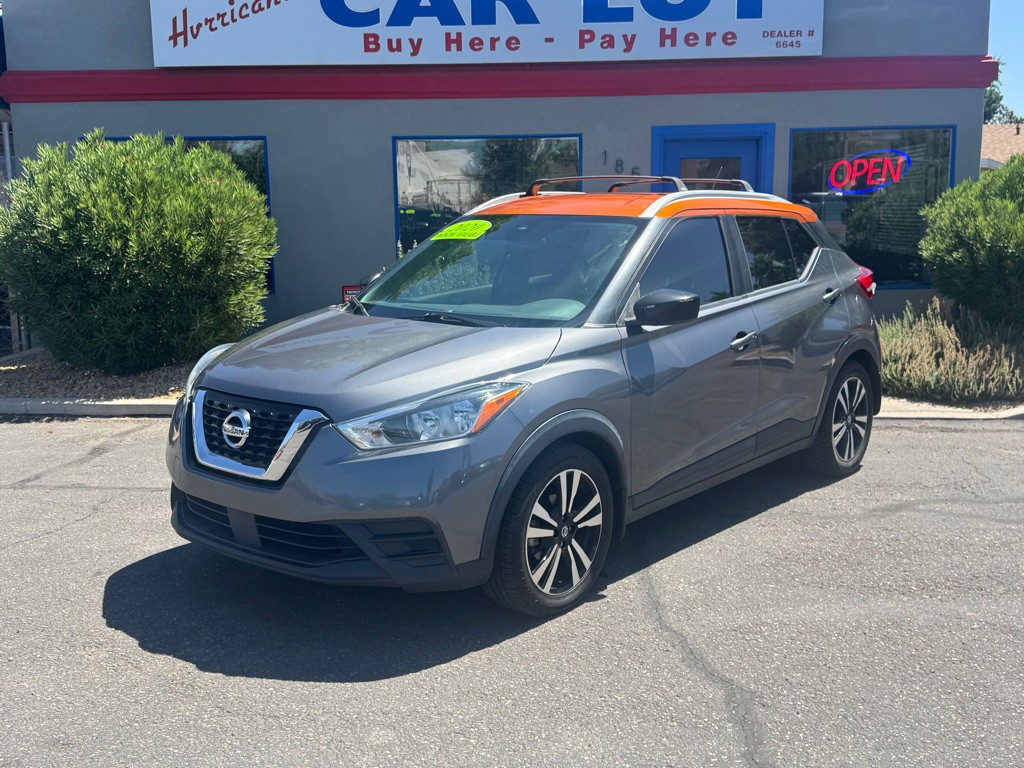 2020 Nissan Kicks Image 1