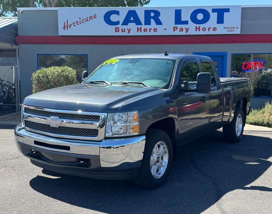 2013 Chevrolet Silverado 1500 Image 1