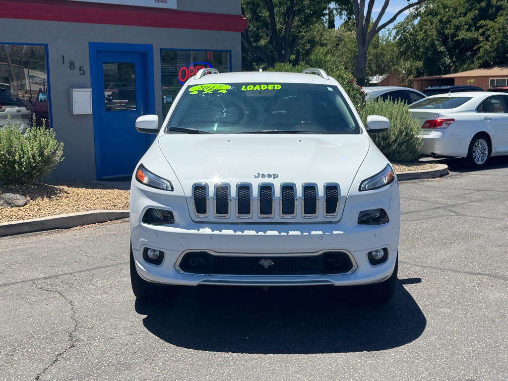 2017 Jeep Cherokee Image 2