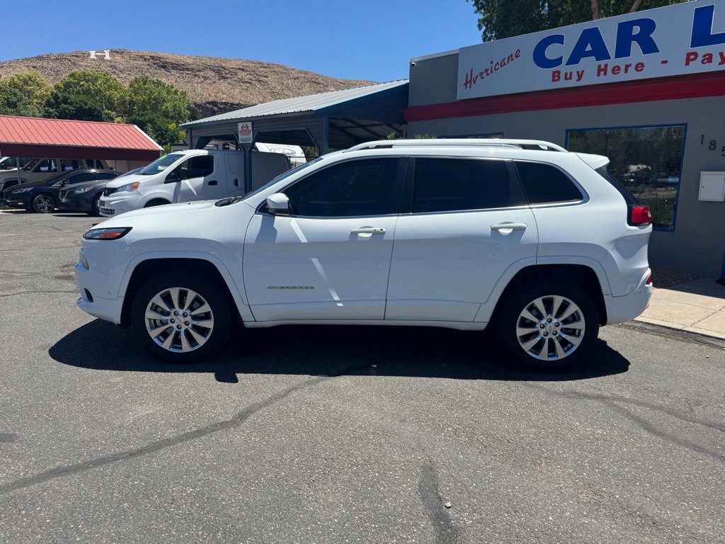 2017 Jeep Cherokee Image 8