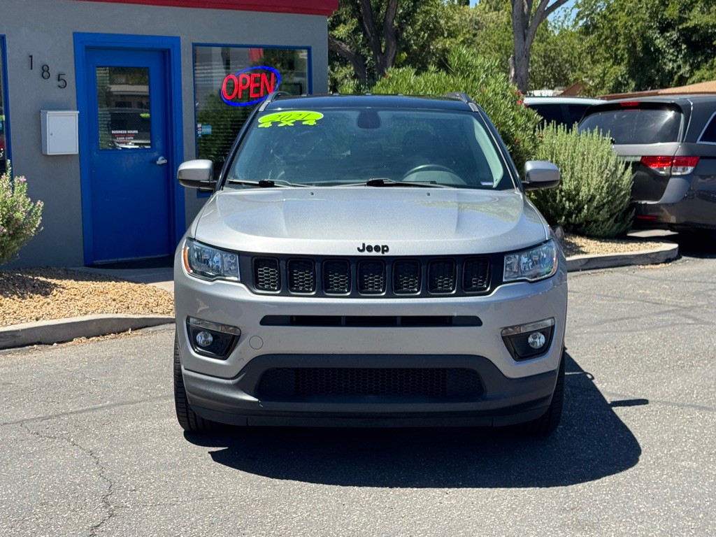 2021 Jeep Compass Image 2