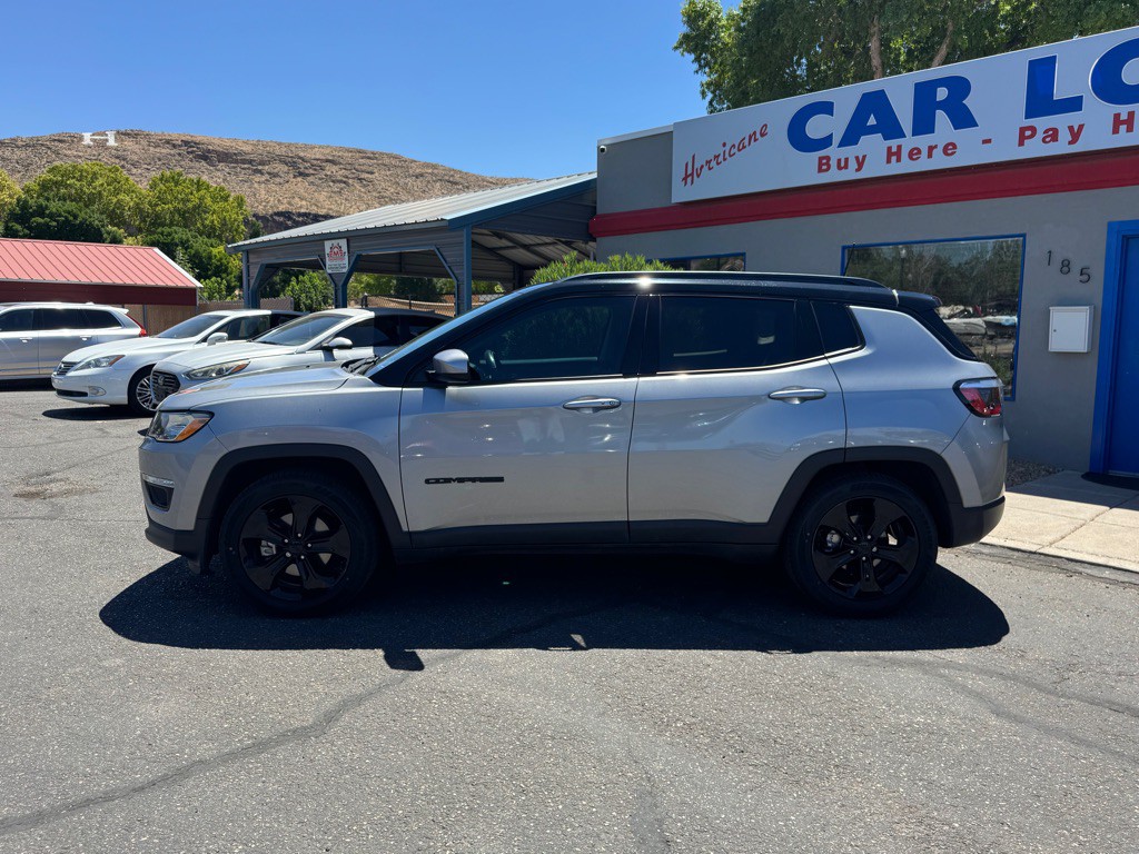 2021 Jeep Compass Image 8